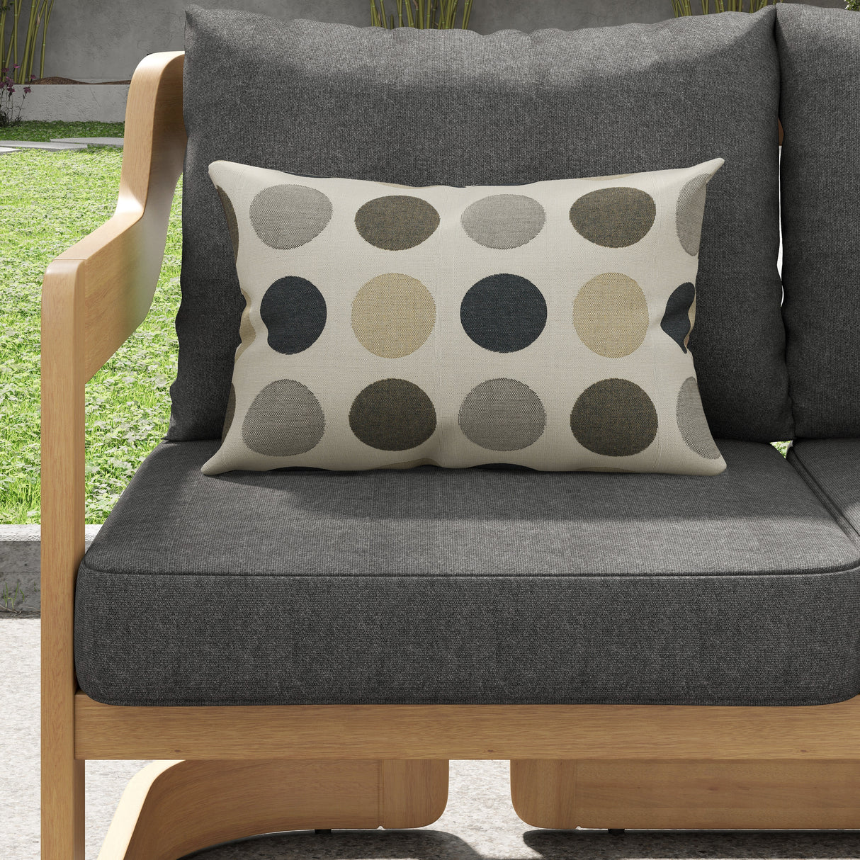 Corvus Rosario 5-piece Sunbrella Outdoor Patio Furniture Set