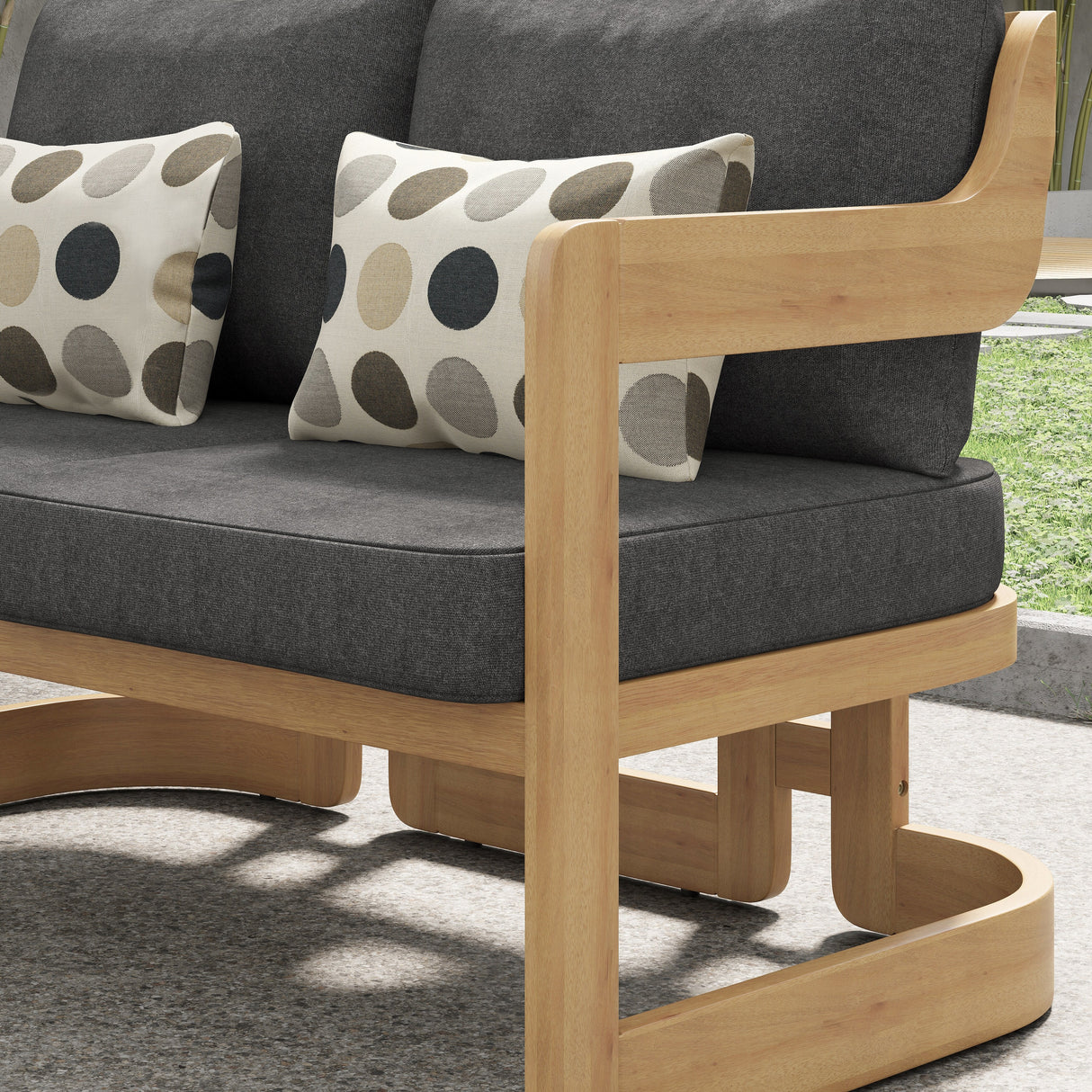 Corvus Rosario 5-piece Sunbrella Outdoor Patio Furniture Set