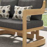 Corvus Rosario 5-piece Sunbrella Outdoor Patio Furniture Set