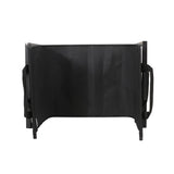 Cosada Iron and Canvas Fireplace Log Holder by Christopher Knight Home - 6.50" H x 27.00" W x 13" D