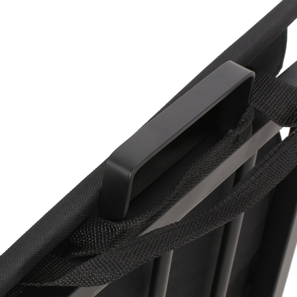 Cosada Iron and Canvas Fireplace Log Holder by Christopher Knight Home - 6.50" H x 27.00" W x 13" D