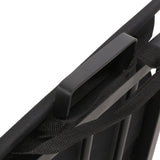 Cosada Iron and Canvas Fireplace Log Holder by Christopher Knight Home - 6.50" H x 27.00" W x 13" D