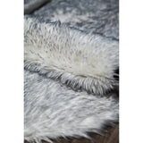 CosmoLiving Riche Collection Silver Argento rug