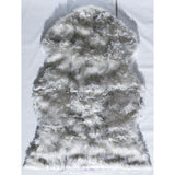 CosmoLiving Riche Collection Silver Argento rug