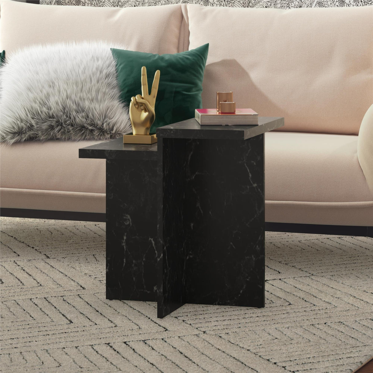 CosmoLiving by Cosmopolitan Brielle Accent Table