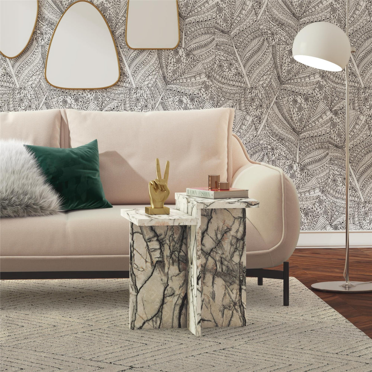CosmoLiving by Cosmopolitan Brielle Accent Table