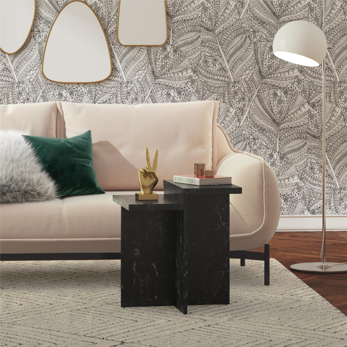 CosmoLiving by Cosmopolitan Brielle Accent Table