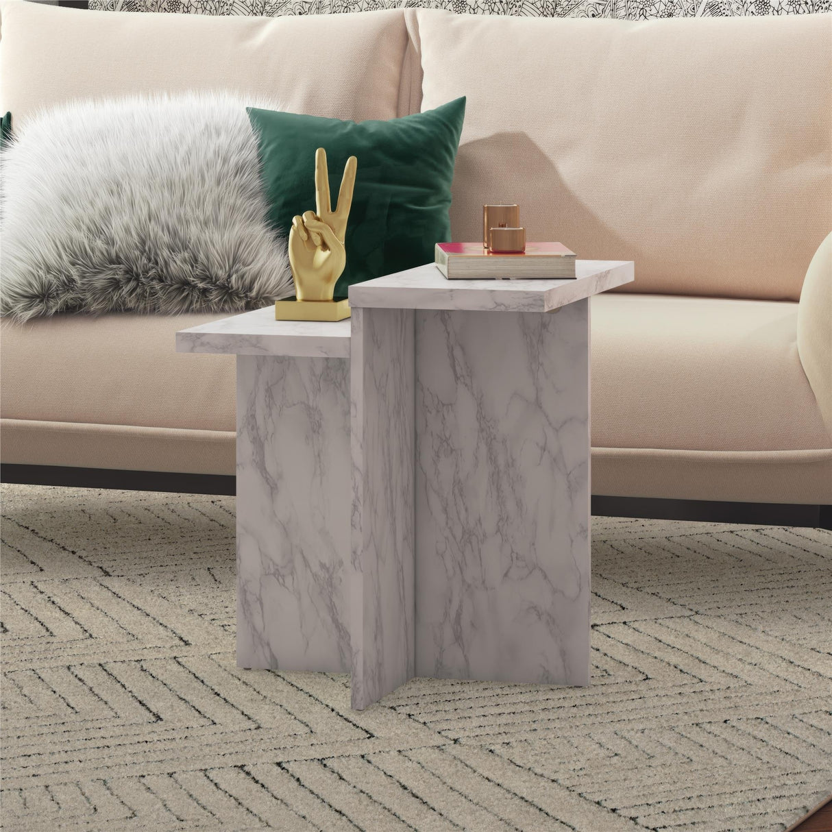 CosmoLiving by Cosmopolitan Brielle Accent Table