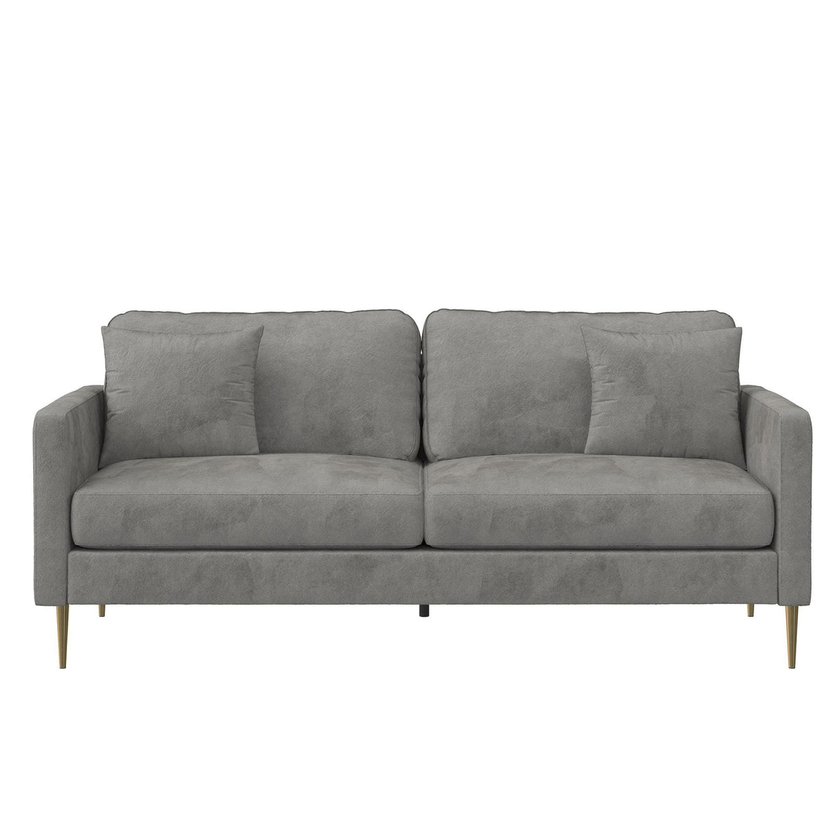CosmoLiving by Cosmopolitan Highland Sofa with Pillows