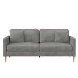 CosmoLiving by Cosmopolitan Highland Sofa with Pillows