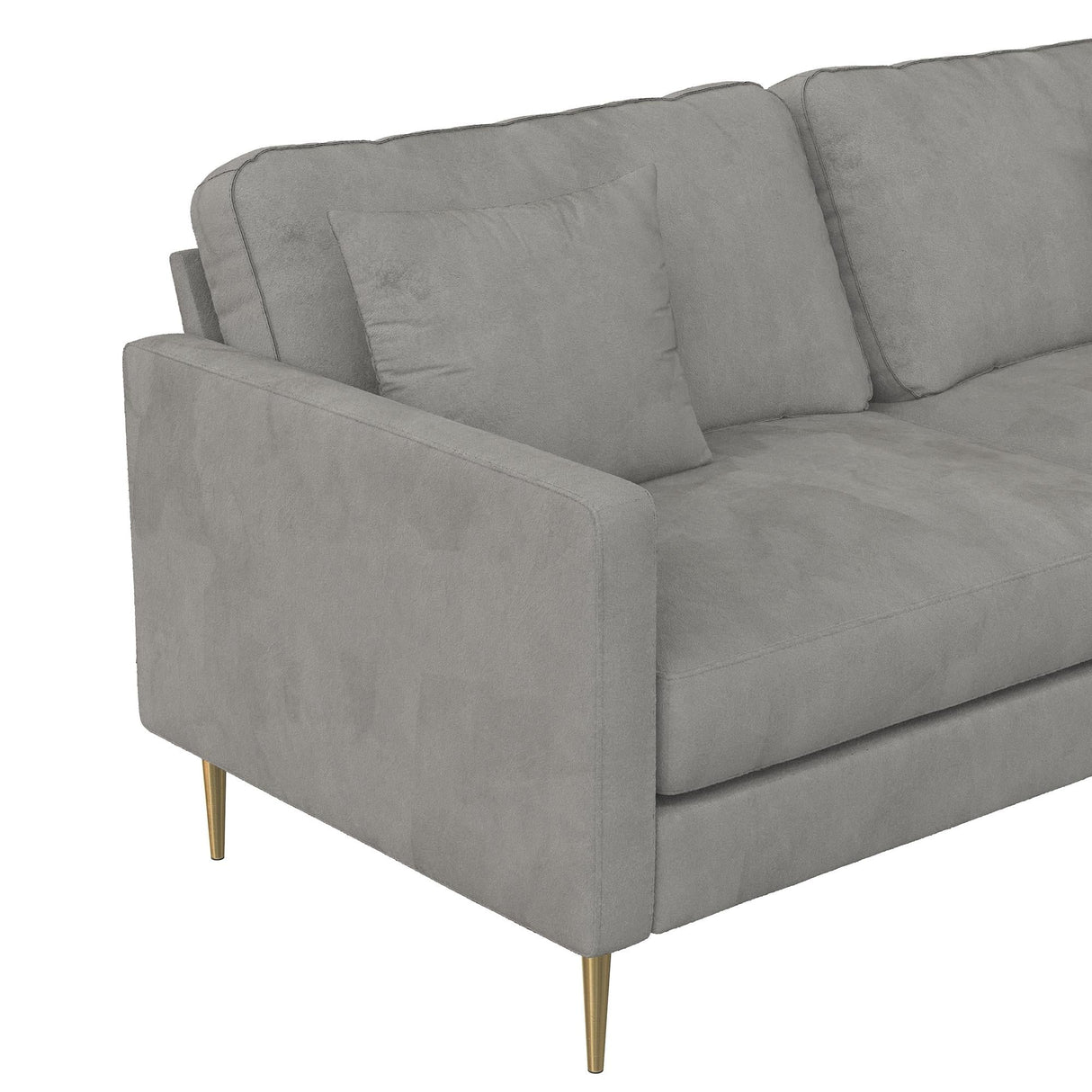 CosmoLiving by Cosmopolitan Highland Sofa with Pillows