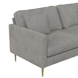 CosmoLiving by Cosmopolitan Highland Sofa with Pillows