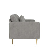 CosmoLiving by Cosmopolitan Highland Sofa with Pillows