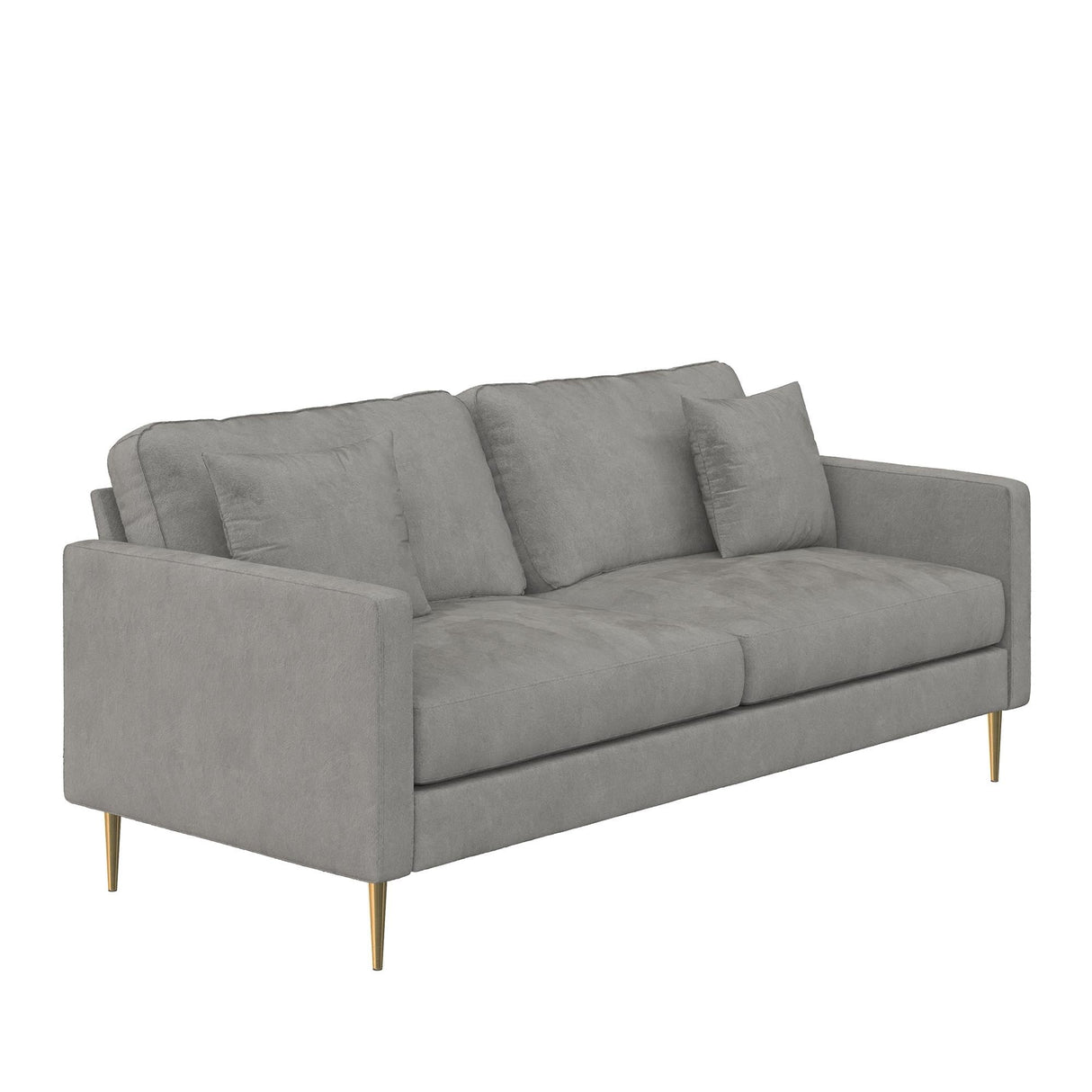CosmoLiving by Cosmopolitan Highland Sofa with Pillows