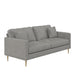 CosmoLiving by Cosmopolitan Highland Sofa with Pillows