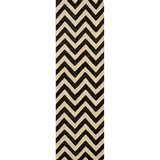 Momeni Delhi Hand Tufted Wool Modern Chevron Area Rug