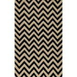 Momeni Delhi Hand Tufted Wool Modern Chevron Area Rug