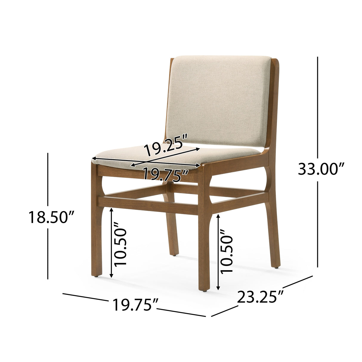 Coston Upholstered Dining Chairs by Christopher Knight Home