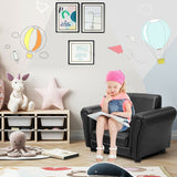 Costway Kids Sofa Armrest Chair Couch Children Toddler Birthday Gift
