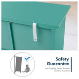 Costway Buffet Sideboard Table Kitchen Storage Cabinet w/ Drawers &