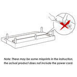 Costway Convertible Futon Sofa Bed Adjustable Couch Sleeper w/ Two - See Details