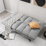 Costway Convertible Futon Sofa Bed Memory Foam Couch Sleeper with - See Details