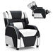 Costway Kids Youth Gaming Sofa Recliner w/Headrest & Footrest PU