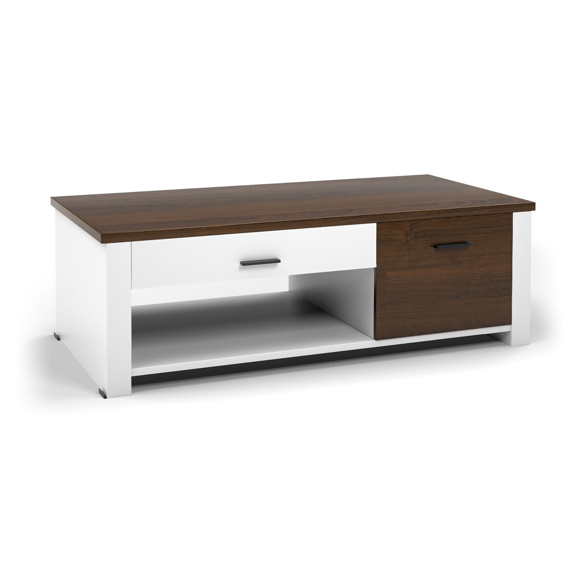 Costway Modern Coffee Table Living Room Coffee Table W/ Storage