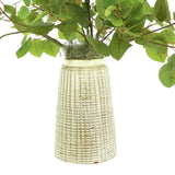 Cotinus Arrangement in a Ceramic Pot - Green