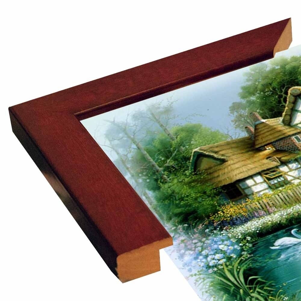 Cottage 1-ANDORP13840 Print 5.25"x7" by Andres Orpinas