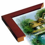Cottage 1-ANDORP13840 Print 5.25"x7" by Andres Orpinas