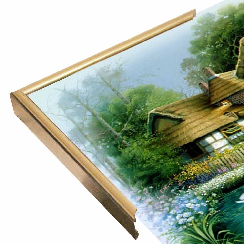 Cottage 1-ANDORP13840 Print 5.25"x7" by Andres Orpinas