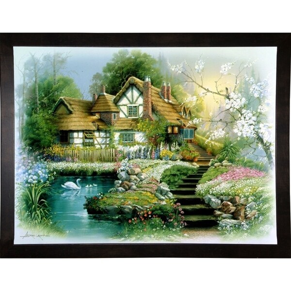 Cottage 1-ANDORP13840 Print 5.25"x7" by Andres Orpinas