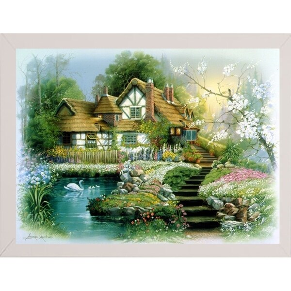 Cottage 1-ANDORP13840 Print 5.25"x7" by Andres Orpinas