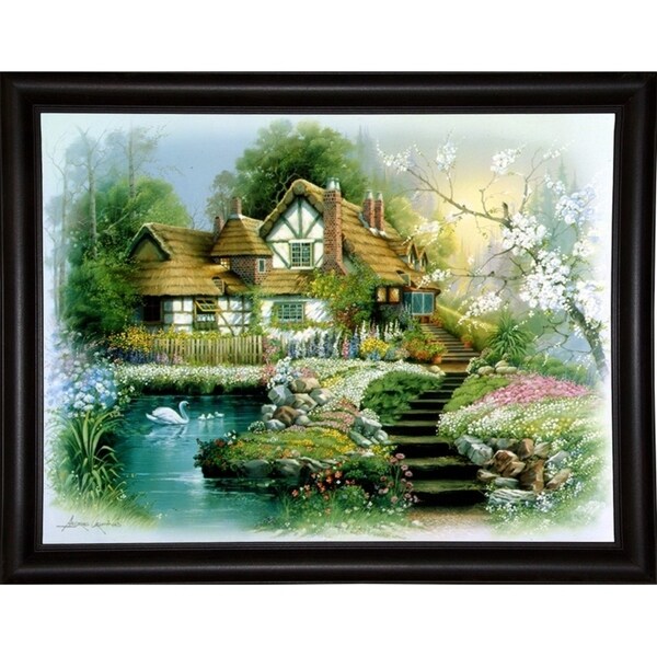 Cottage 1-ANDORP13840 Print 5.25"x7" by Andres Orpinas