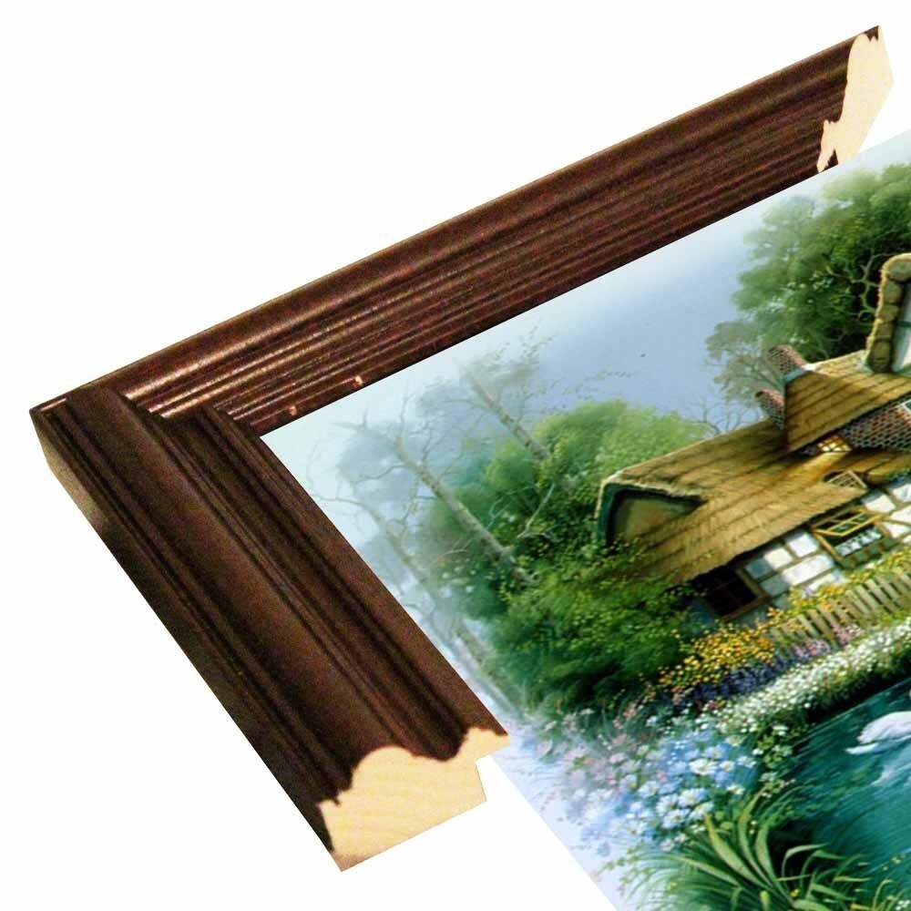 Cottage 1-ANDORP13840 Print 5.25"x7" by Andres Orpinas