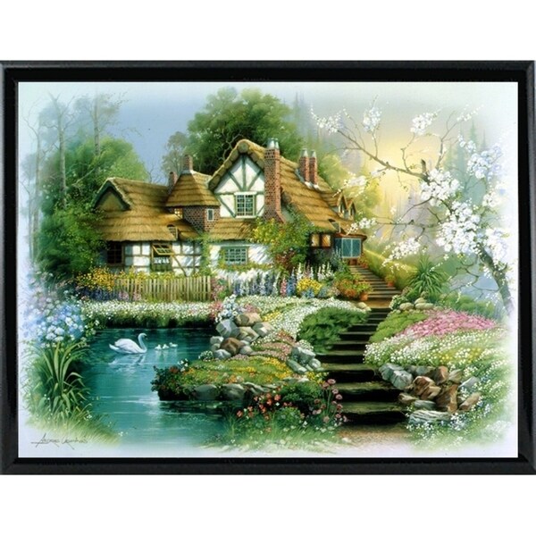Cottage 1-ANDORP13840 Print 5.25"x7" by Andres Orpinas