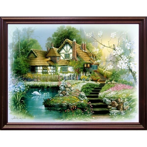 Cottage 1-ANDORP13840 Print 5.25"x7" by Andres Orpinas