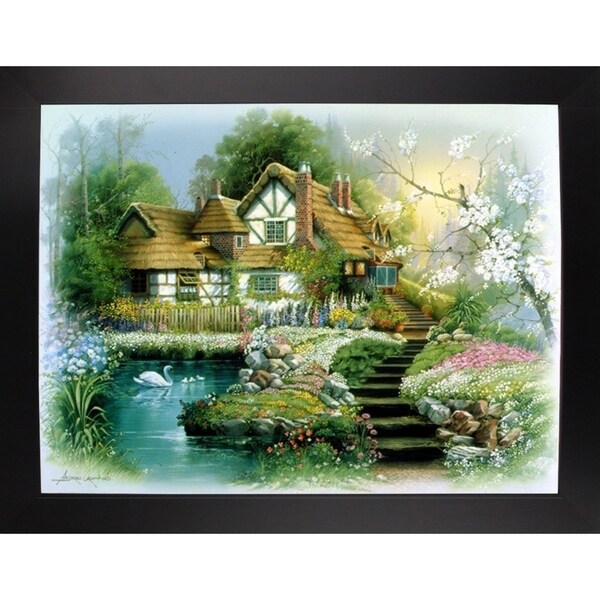 Cottage 1-ANDORP13840 Print 5.25"x7" by Andres Orpinas