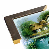 Cottage 1-ANDORP13840 Print 5.25"x7" by Andres Orpinas