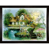 Cottage 1-ANDORP13840 Print 5.25"x7" by Andres Orpinas