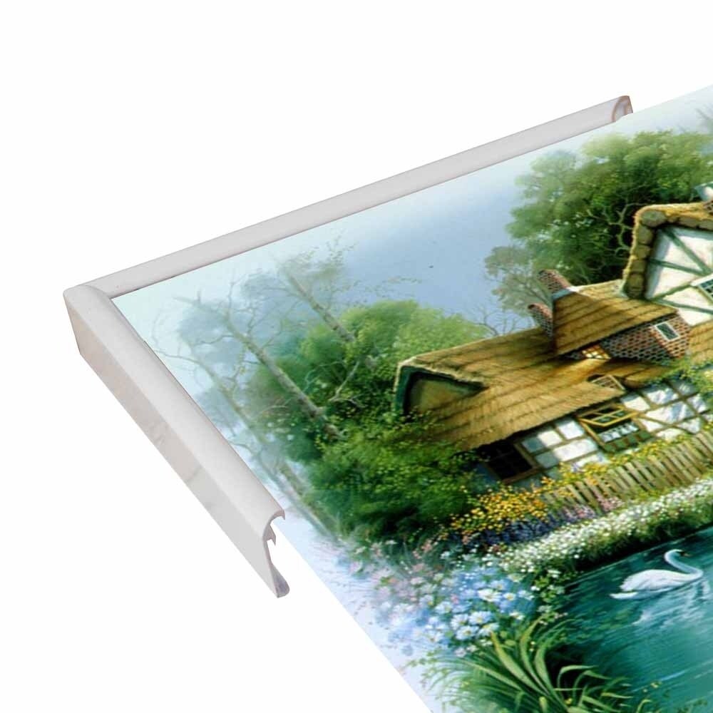 Cottage 1-ANDORP13840 Print 5.25"x7" by Andres Orpinas