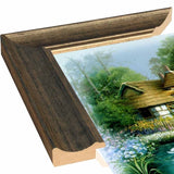 Cottage 1-ANDORP13840 Print 5.25"x7" by Andres Orpinas