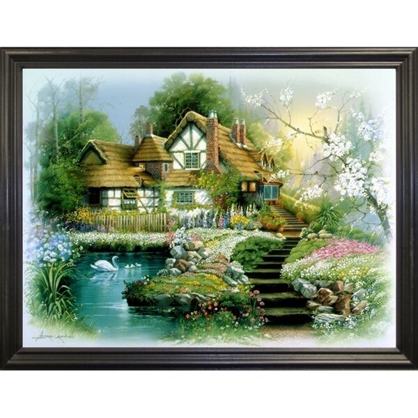 Cottage 1-ANDORP13840 Print 5.25"x7" by Andres Orpinas