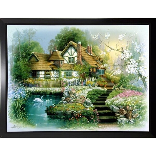 Cottage 1-ANDORP13840 Print 5.25"x7" by Andres Orpinas