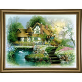 Cottage 1-ANDORP13840 Print 5.25"x7" by Andres Orpinas