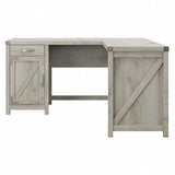 Knoxville 60W L Shaped Desk with Storage Cabinet by Bush Furniture
