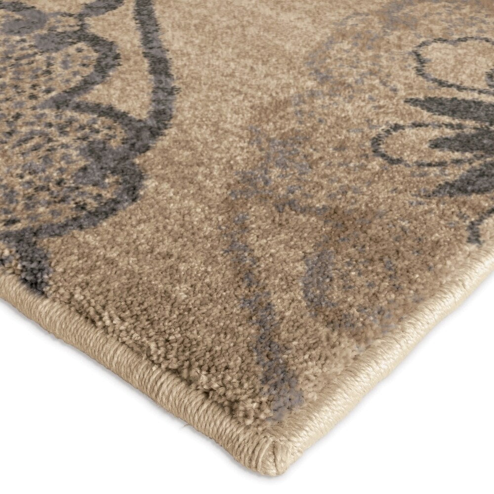 Cottage Linen Area Rug by Orian Rugs - 5'3 x 7'6