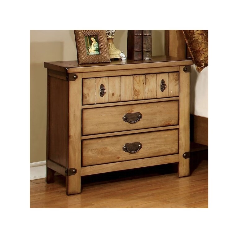 Nightstand Ball Bearing Metal Glide USB Charger/Power Outlet In Night Stand