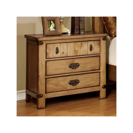 Nightstand Ball Bearing Metal Glide USB Charger/Power Outlet In Night Stand